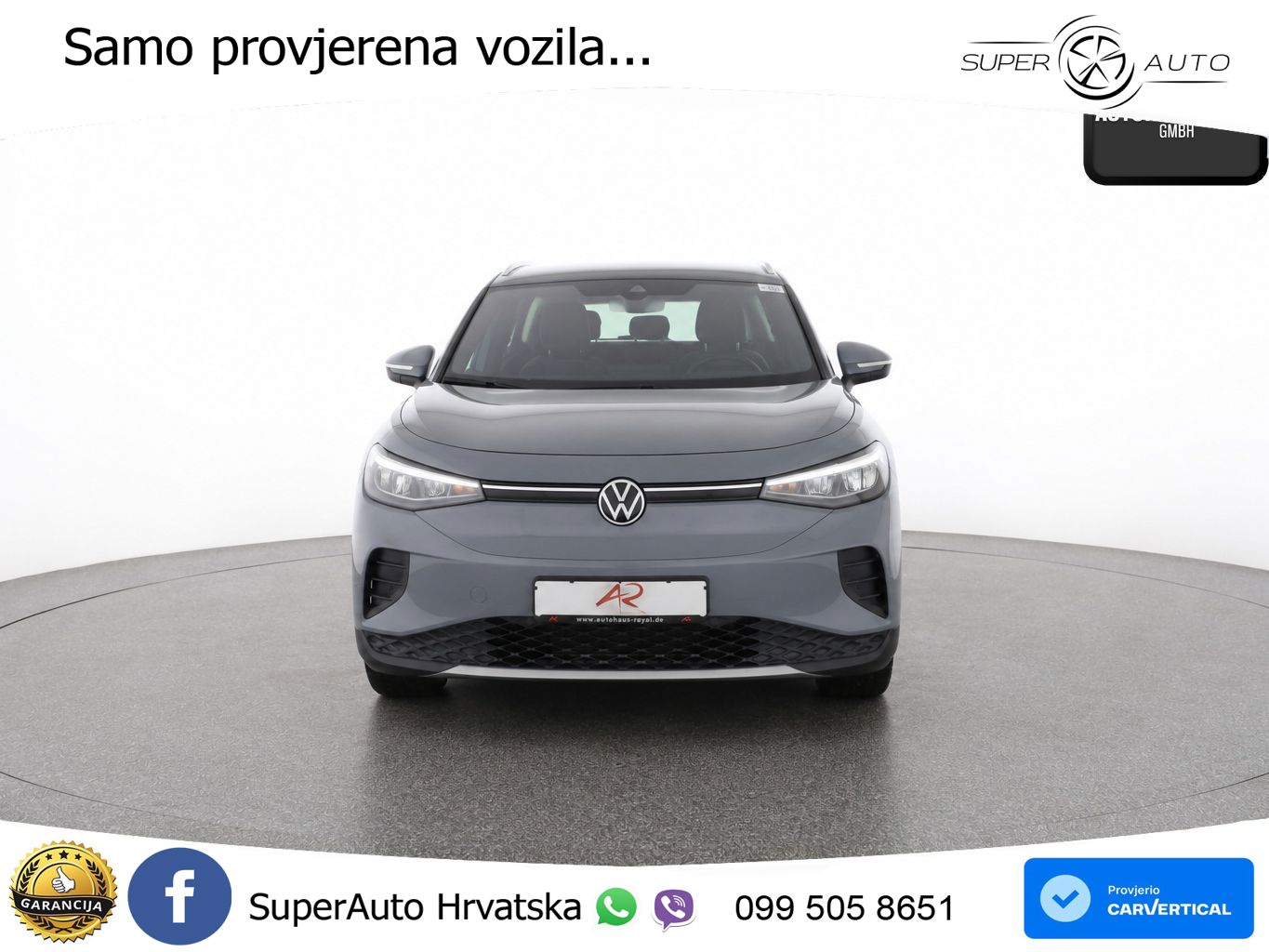 Volkswagen ID.4 Pro Performance 82 kWh (204 KS)