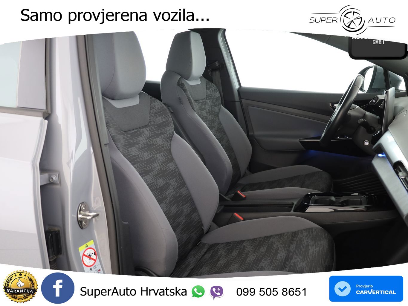Volkswagen ID.4 Pro Performance 82 kWh (204 KS)