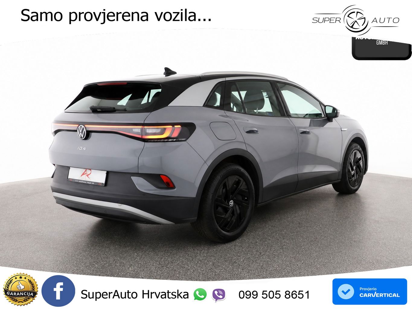 Volkswagen ID.4 Pro Performance 82 kWh (204 KS)