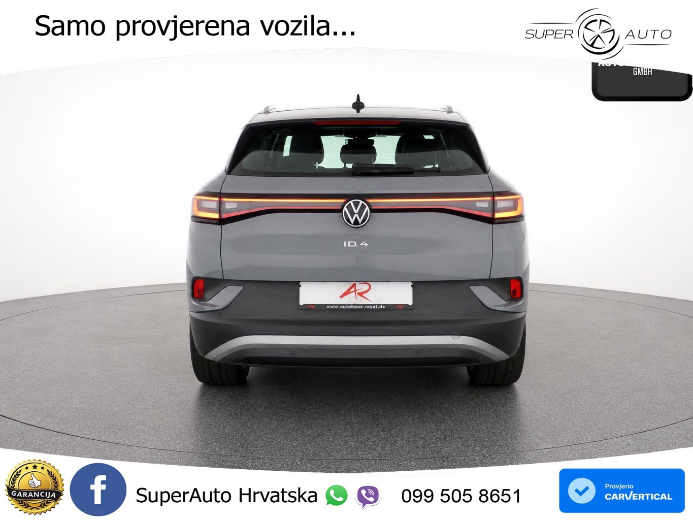 Volkswagen ID.4 Pro Performance 82 kWh (204 KS)