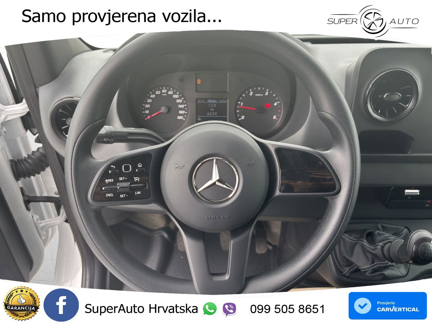 Mercedes-Benz Sprinter 150 KS