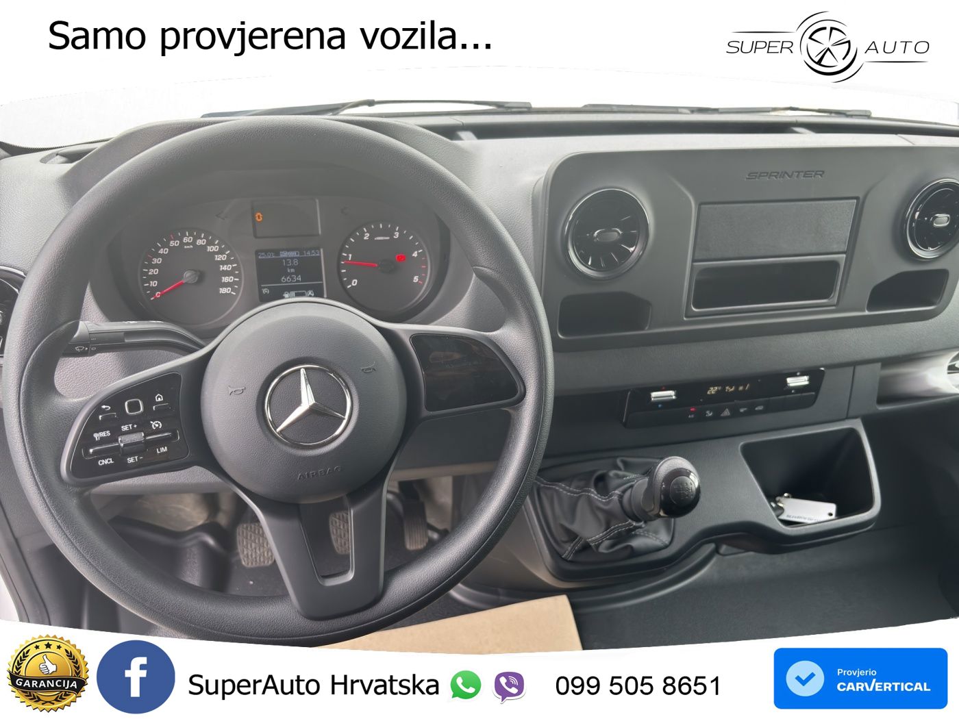 Mercedes-Benz Sprinter 150 KS