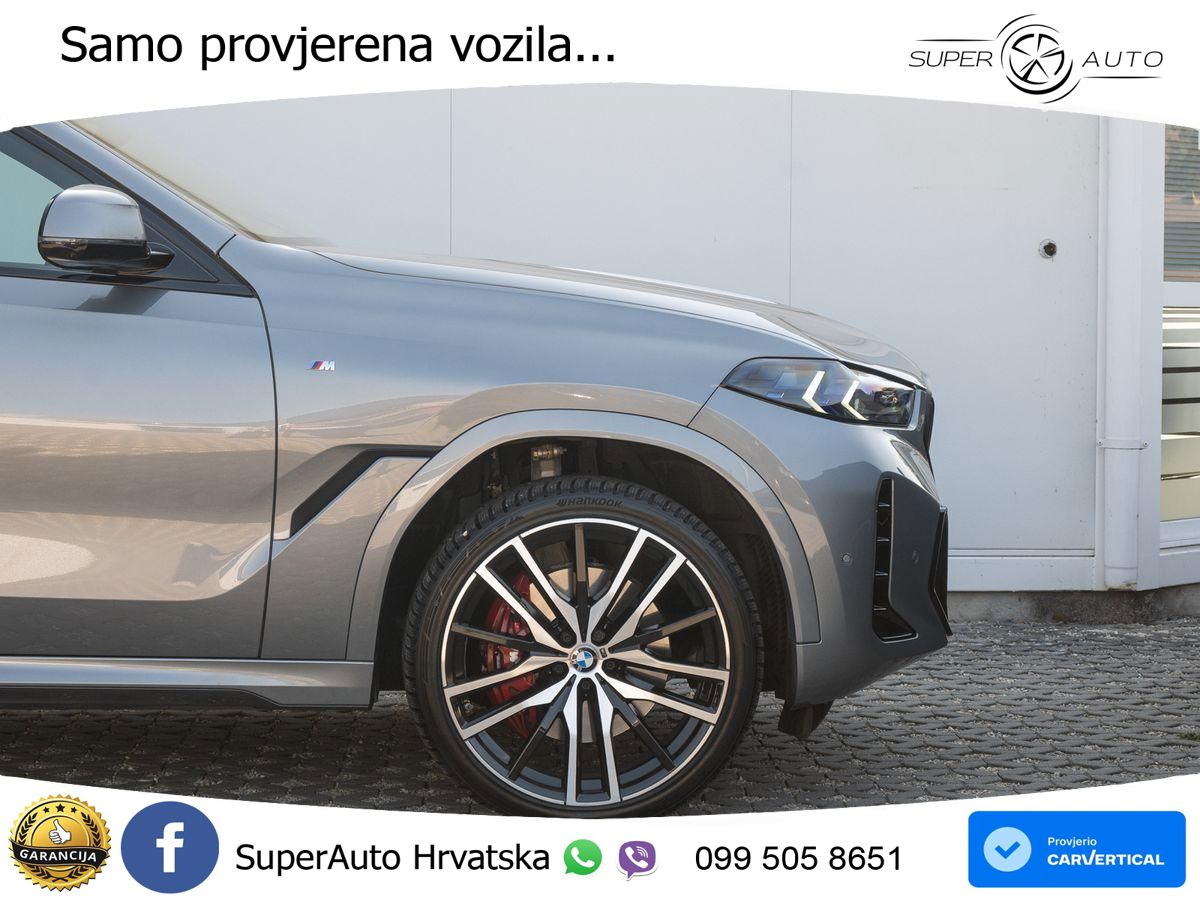 BMW X6 30d (298 KS) xDrive Steptronic