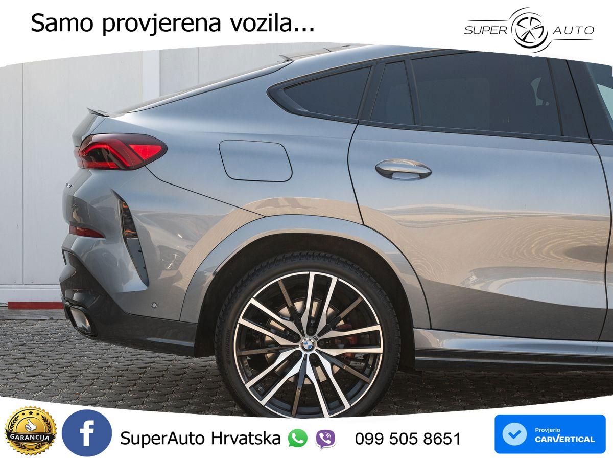 BMW X6 30d (298 KS) xDrive Steptronic