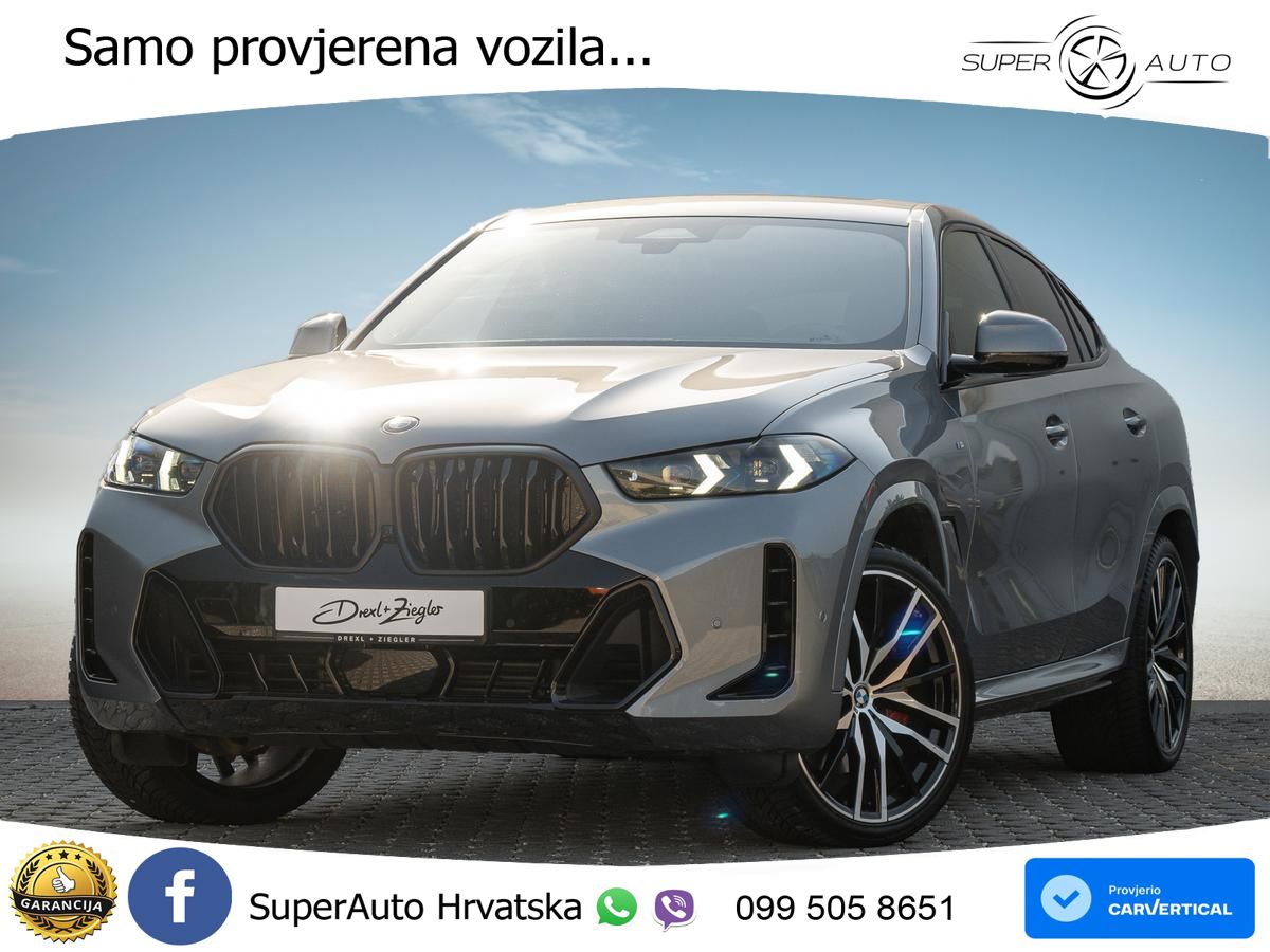 BMW X6 30d (298 KS) xDrive Steptronic