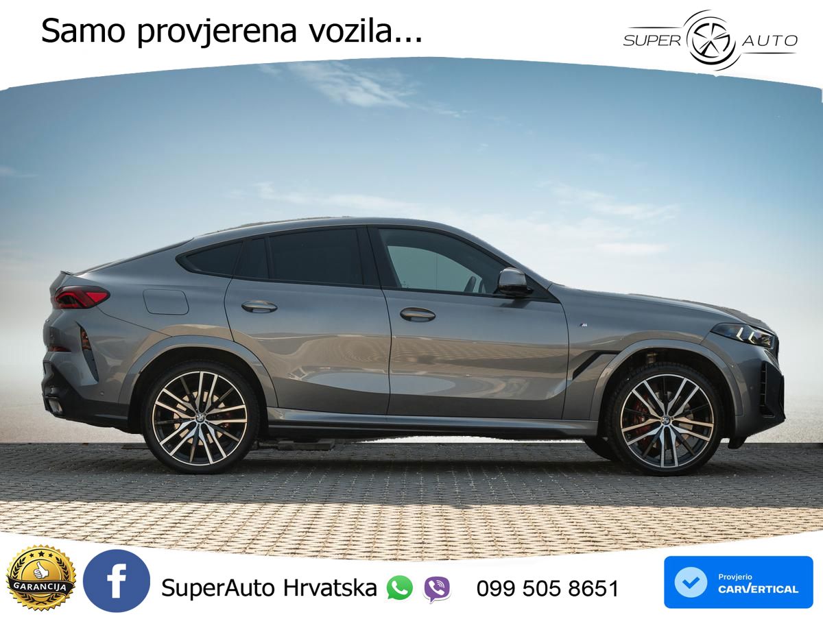 BMW X6 30d (298 KS) xDrive Steptronic