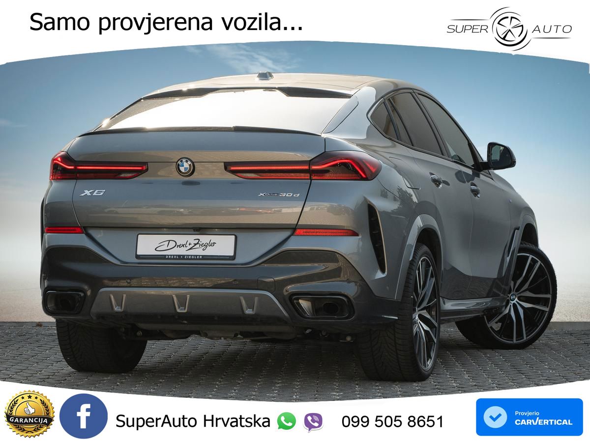 BMW X6 30d (298 KS) xDrive Steptronic