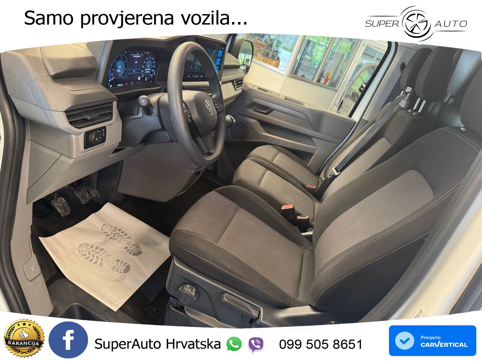VW Transporter 150 KS