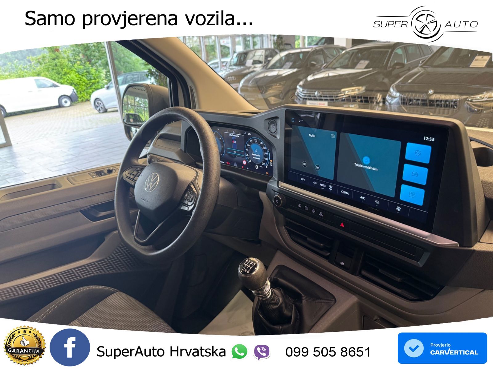 VW Transporter 150 KS