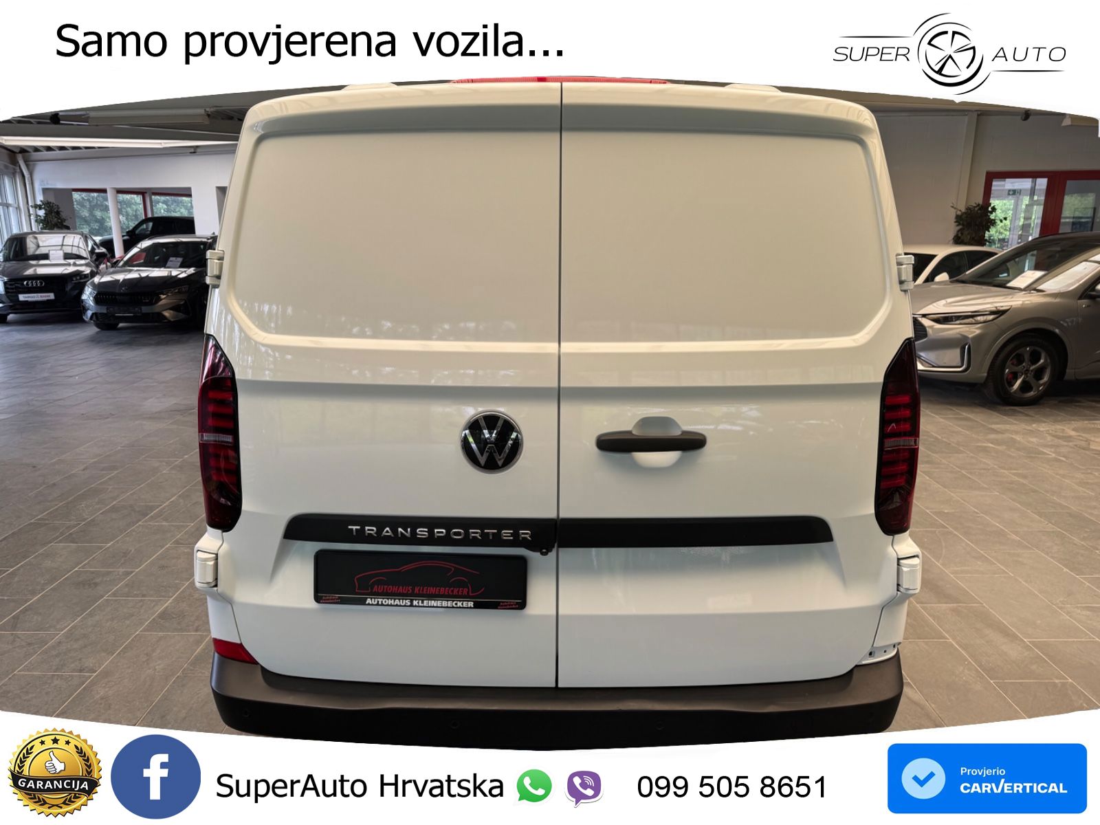 VW Transporter 150 KS