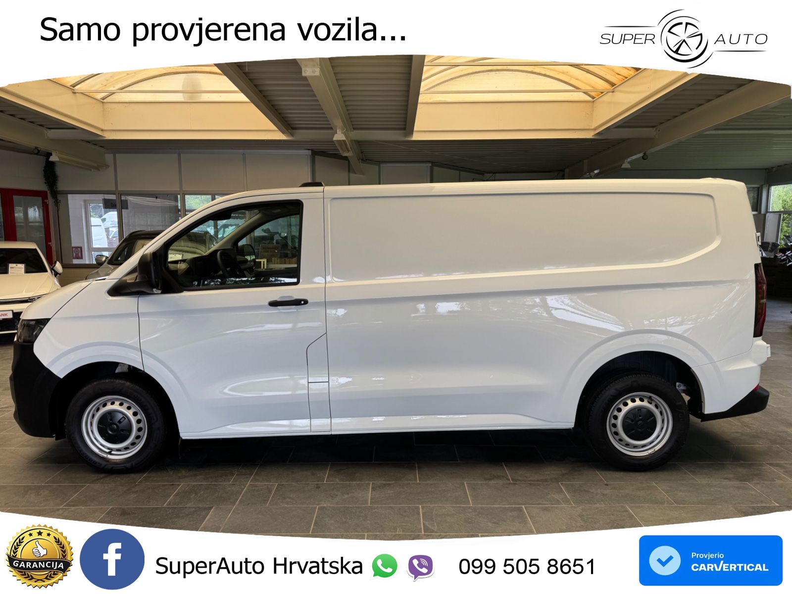 VW Transporter 150 KS