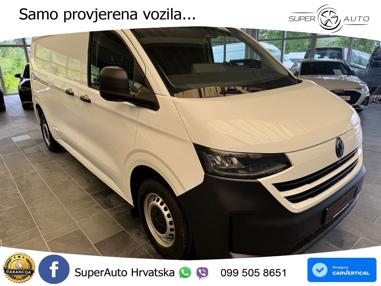 VW Transporter 150 KS