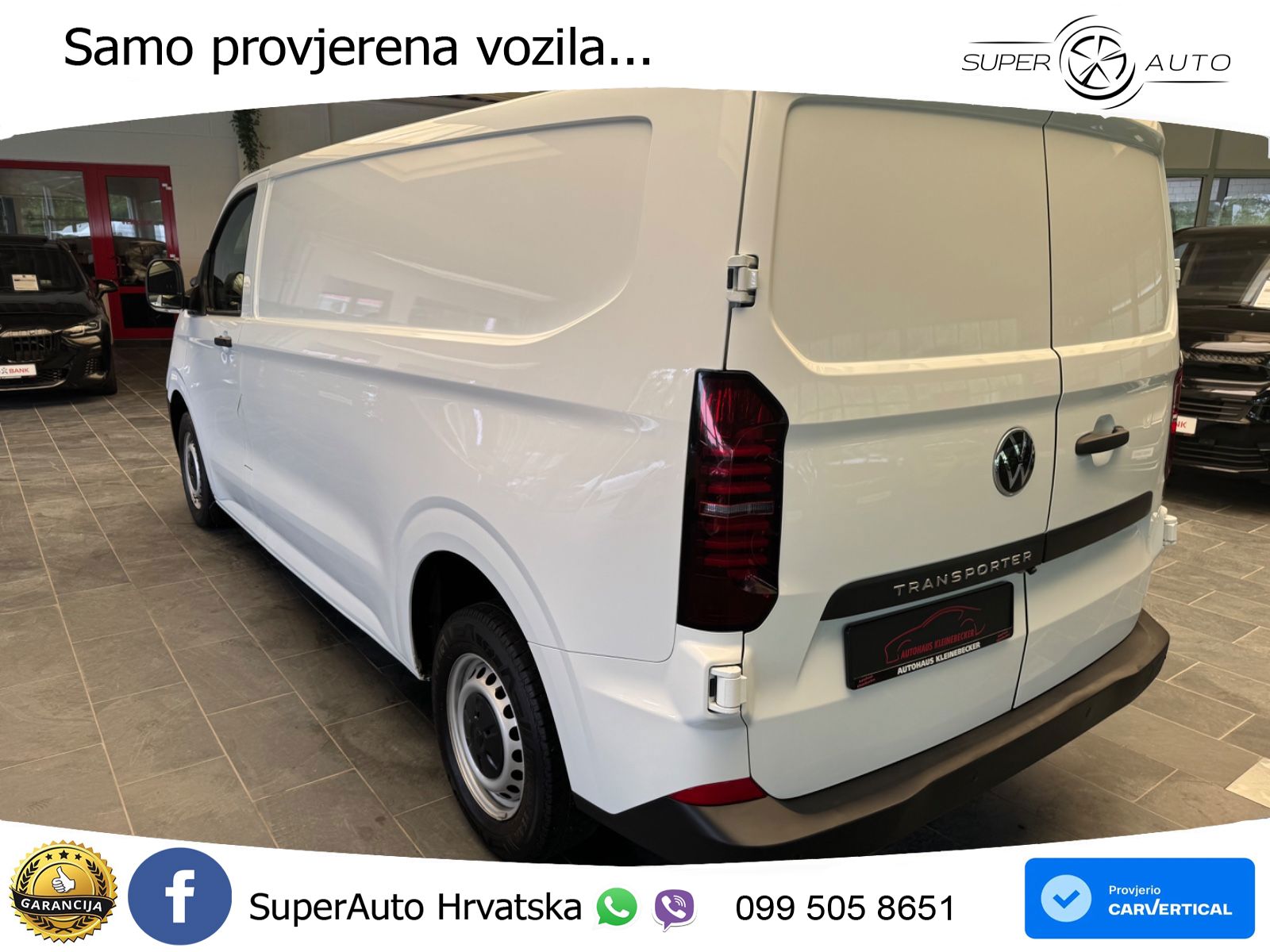 VW Transporter 150 KS