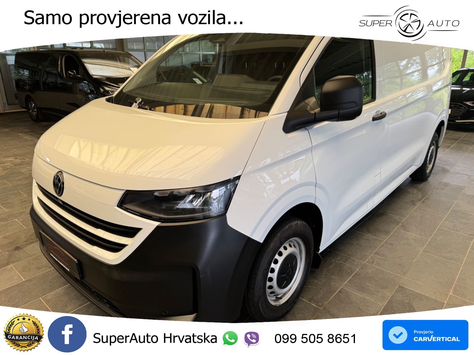 VW Transporter 150 KS