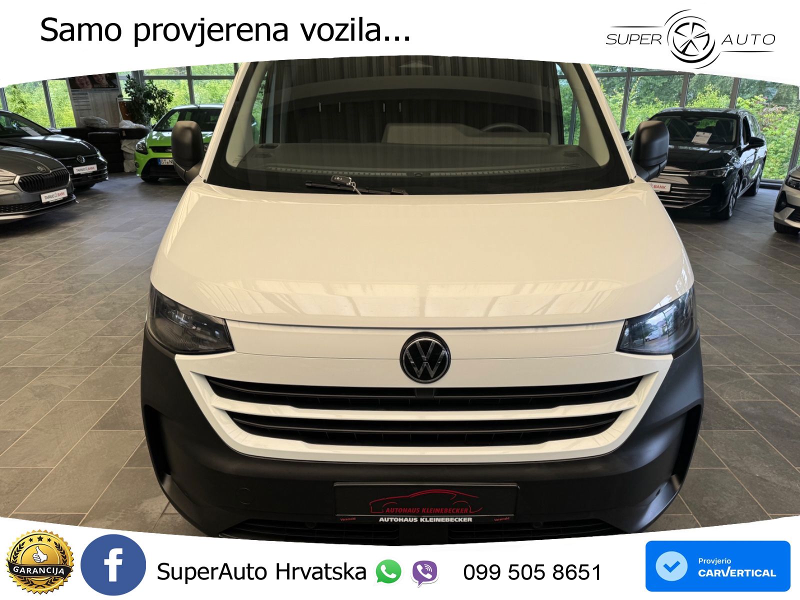 VW Transporter 150 KS