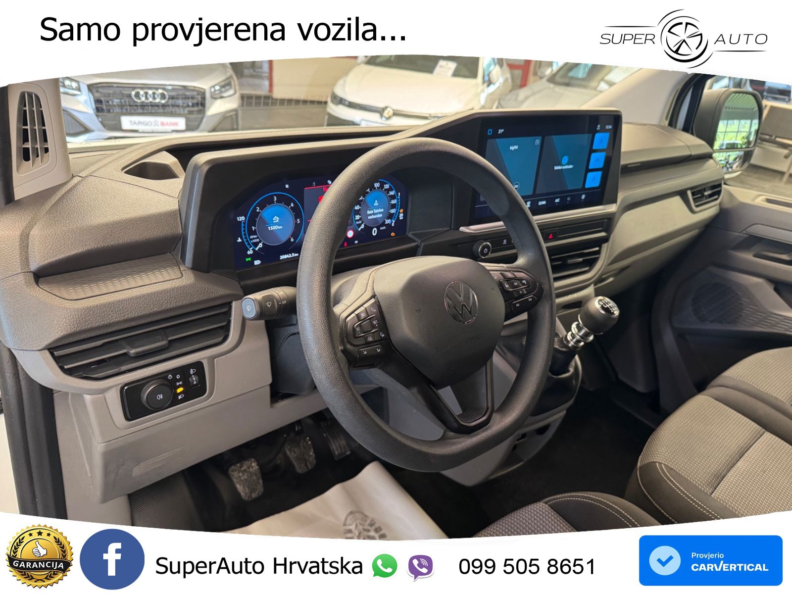 VW Transporter 150 KS