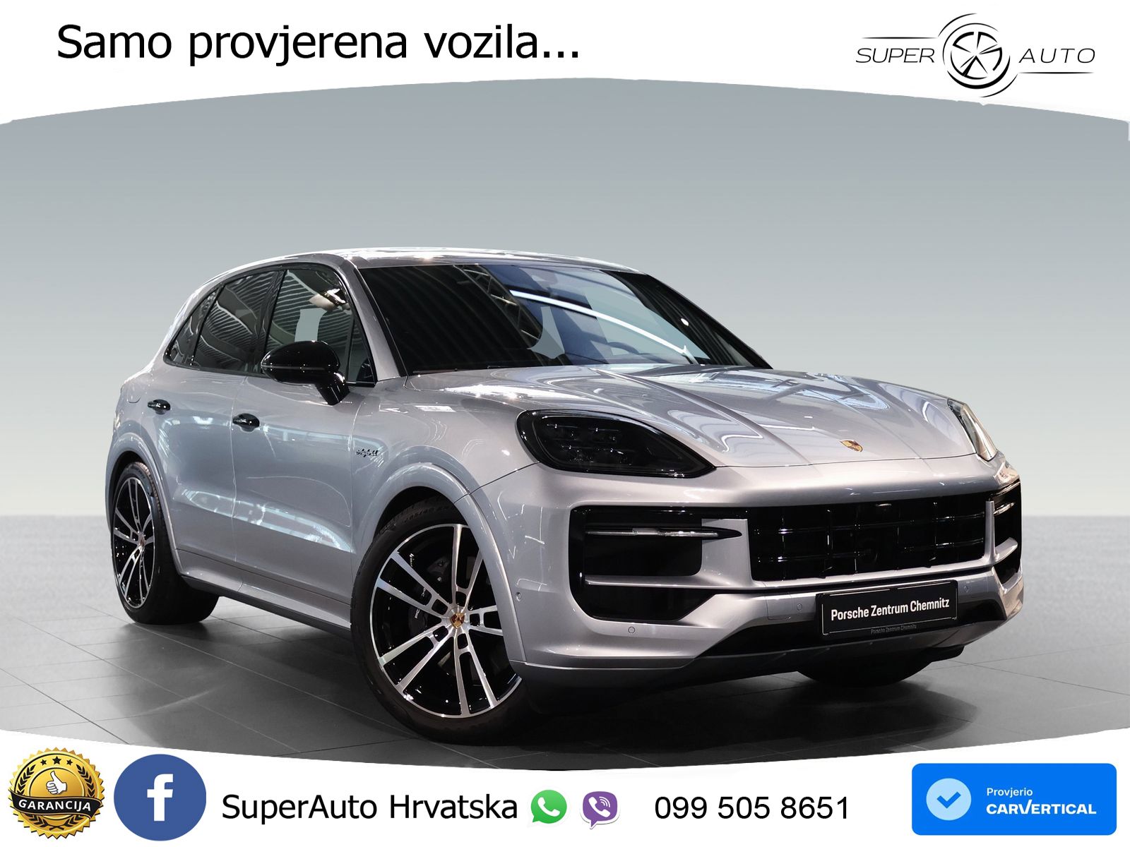 Porsche Cayenne 3.0 V6 (470 KS) E-Hybrid Tiptronic S