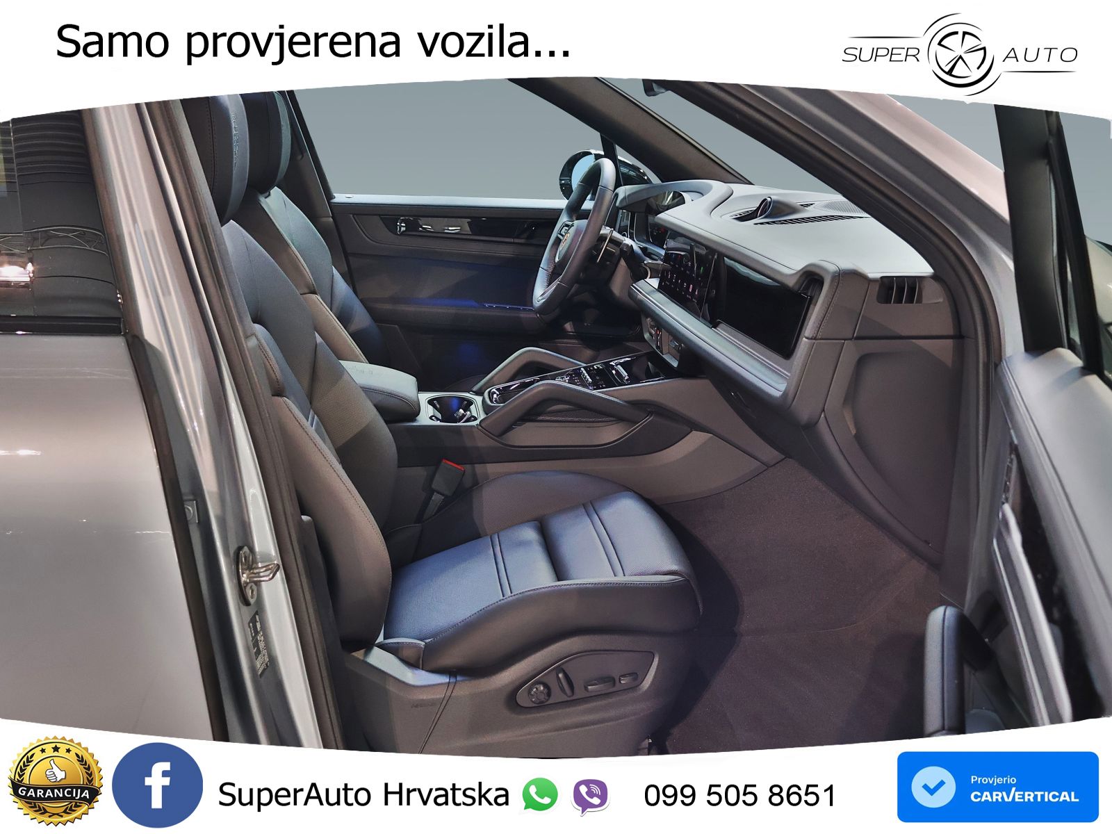 Porsche Cayenne 3.0 V6 (470 KS) E-Hybrid Tiptronic S