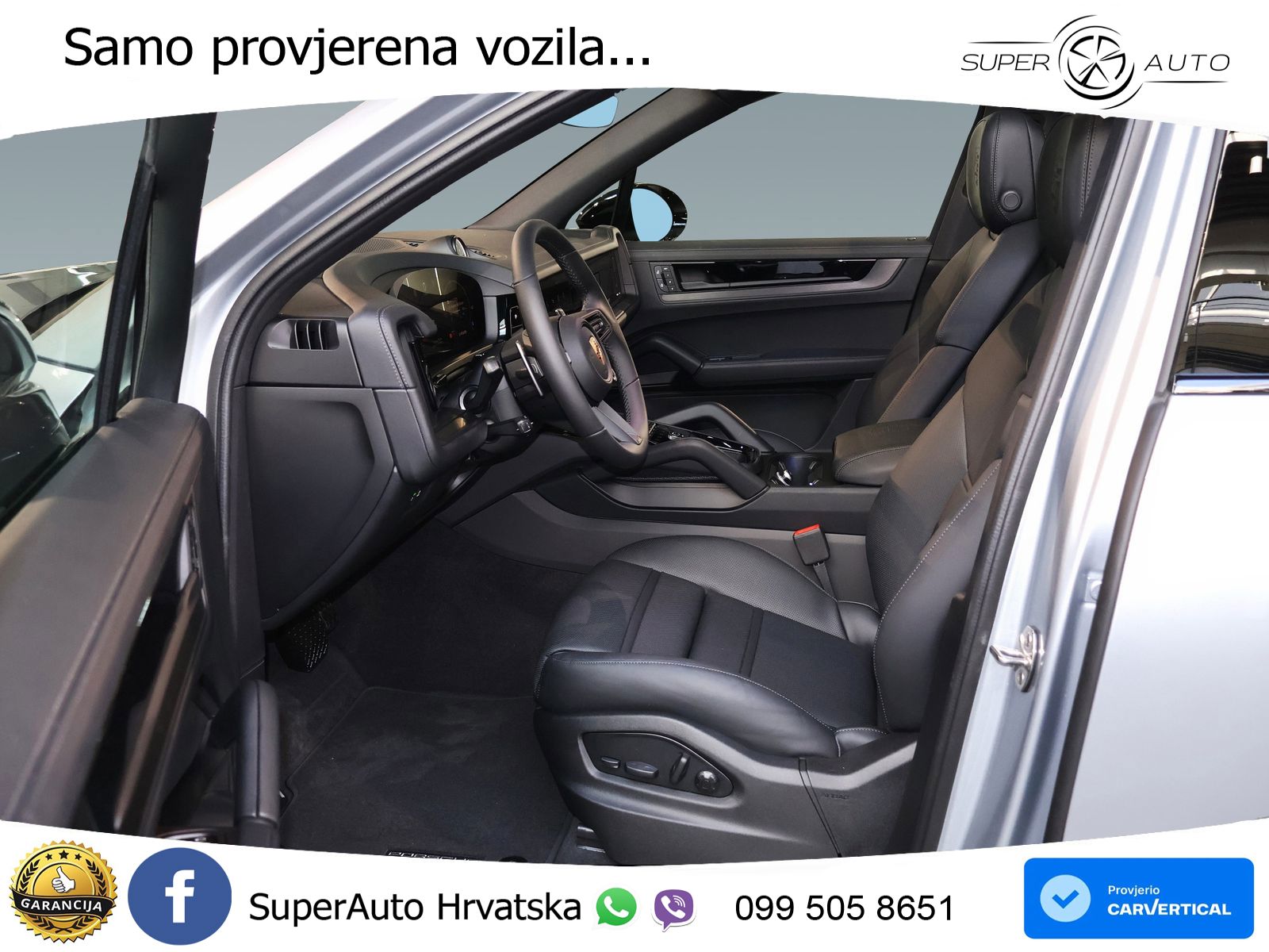 Porsche Cayenne 3.0 V6 (470 KS) E-Hybrid Tiptronic S