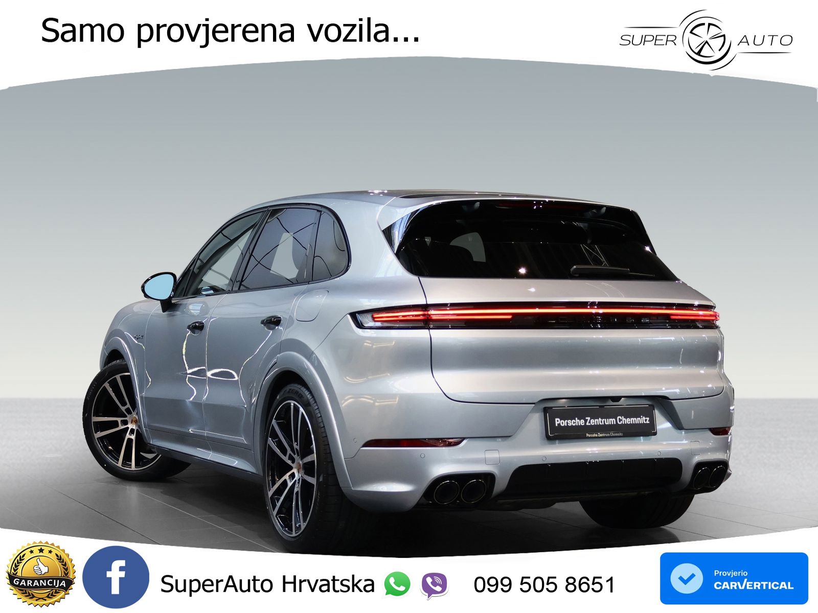 Porsche Cayenne 3.0 V6 (470 KS) E-Hybrid Tiptronic S