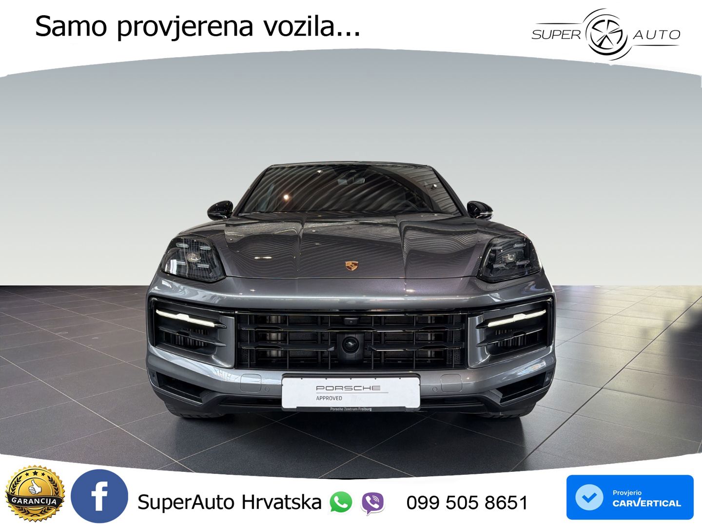 Porsche Cayenne Coupe 3.0 V6 (470 KS) E-Hybrid Tiptronic S