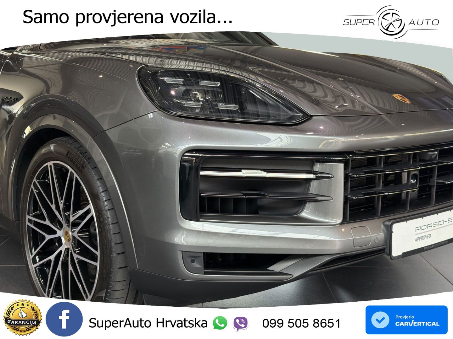 Porsche Cayenne Coupe 3.0 V6 (470 KS) E-Hybrid Tiptronic S