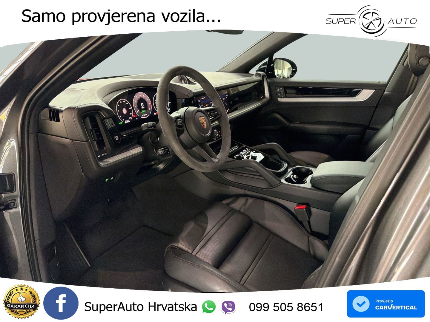 Porsche Cayenne Coupe 3.0 V6 (470 KS) E-Hybrid Tiptronic S