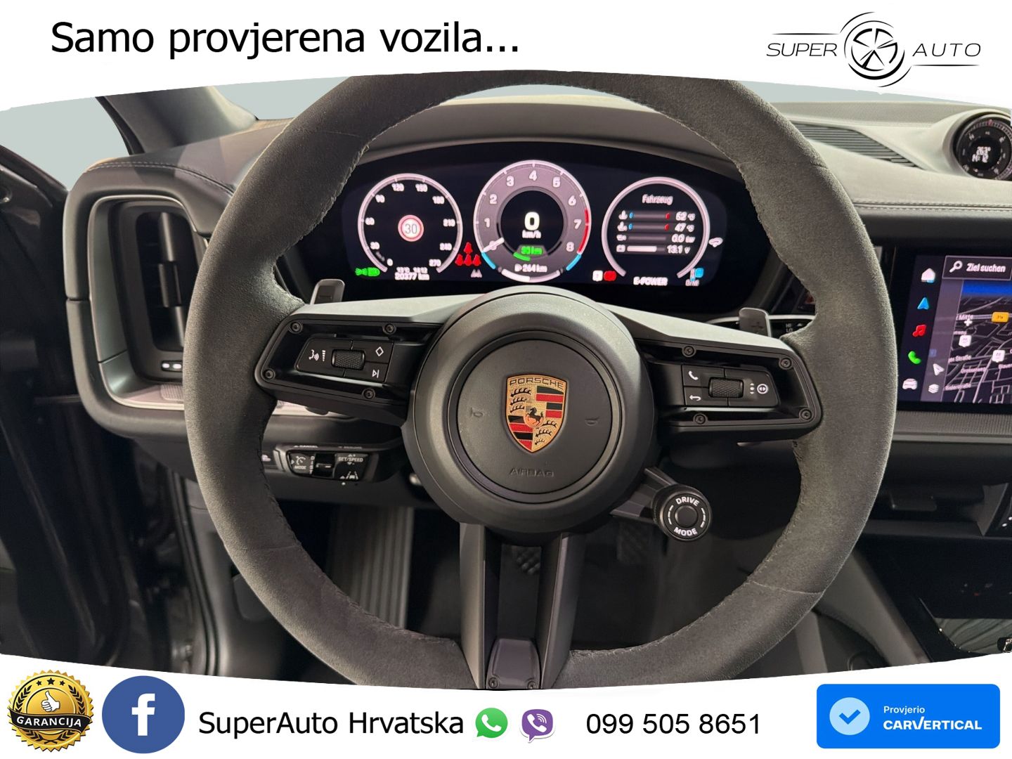Porsche Cayenne Coupe 3.0 V6 (470 KS) E-Hybrid Tiptronic S