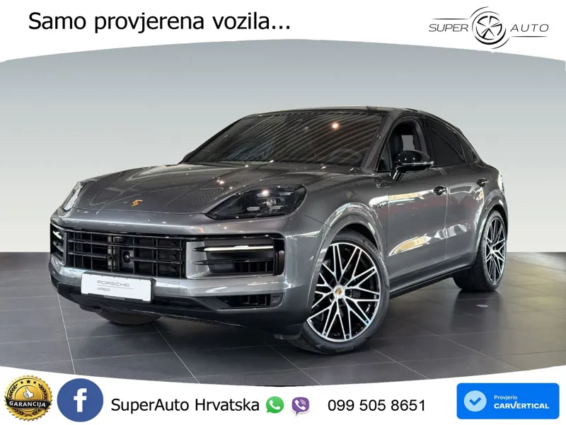 Porsche Cayenne Coupe 3.0 V6 (470 KS) E-Hybrid Tiptronic S