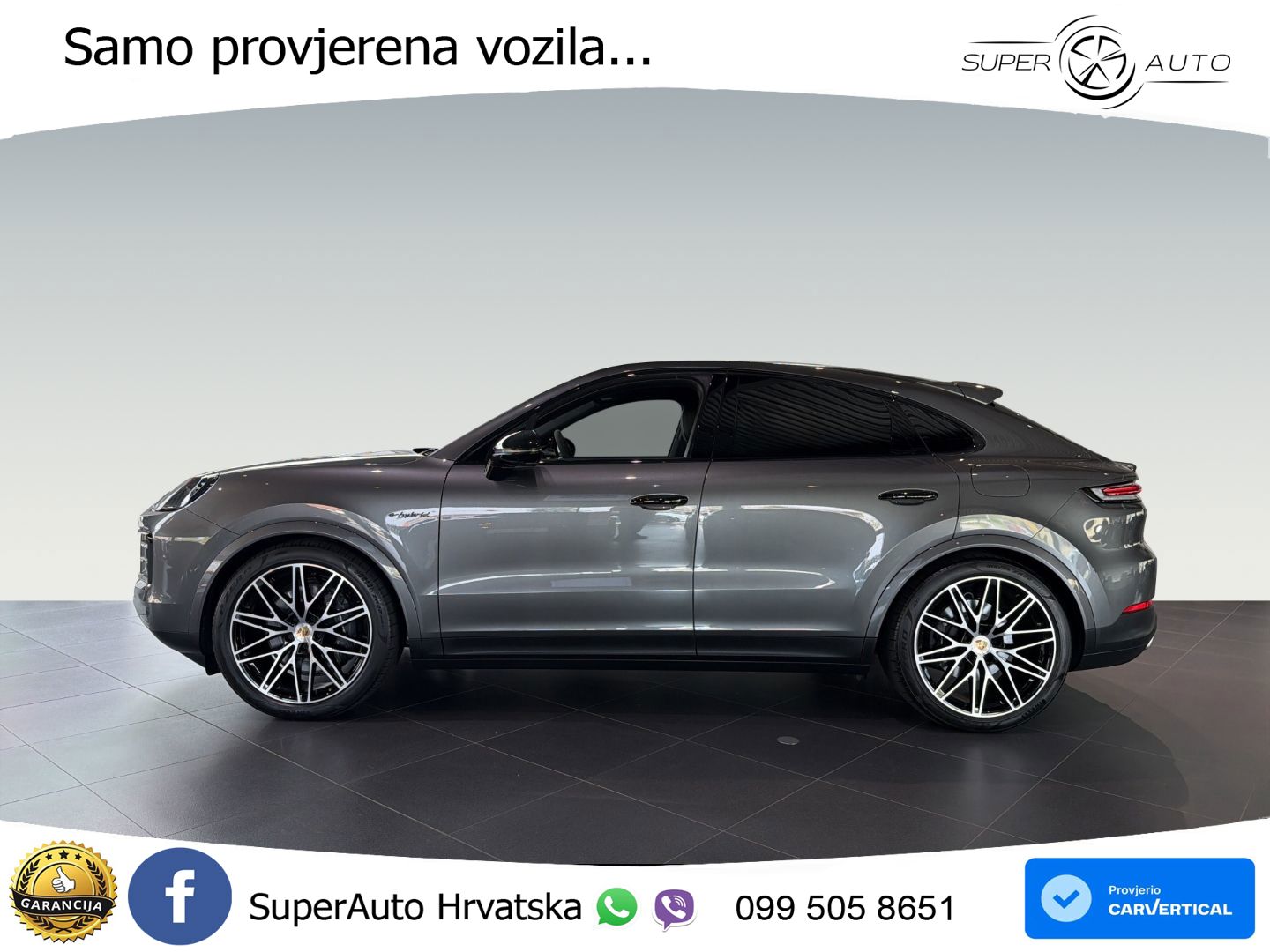Porsche Cayenne Coupe 3.0 V6 (470 KS) E-Hybrid Tiptronic S