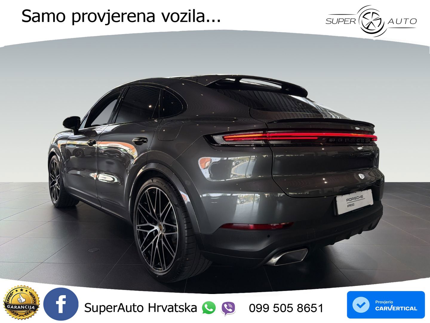 Porsche Cayenne Coupe 3.0 V6 (470 KS) E-Hybrid Tiptronic S
