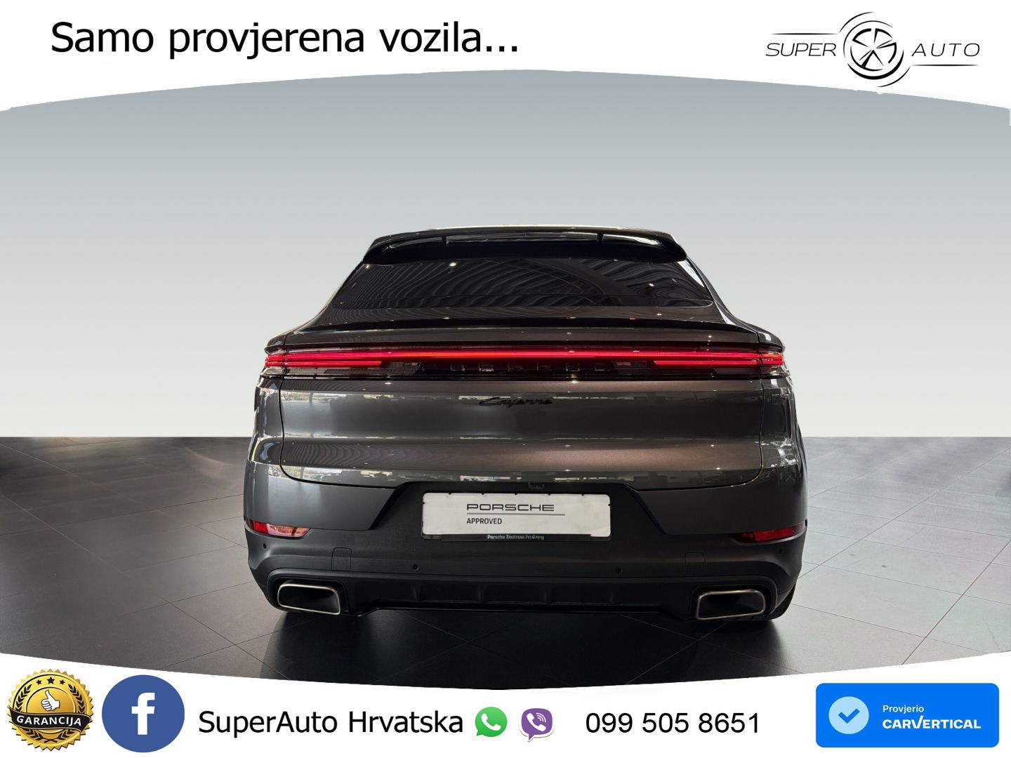 Porsche Cayenne Coupe 3.0 V6 (470 KS) E-Hybrid Tiptronic S