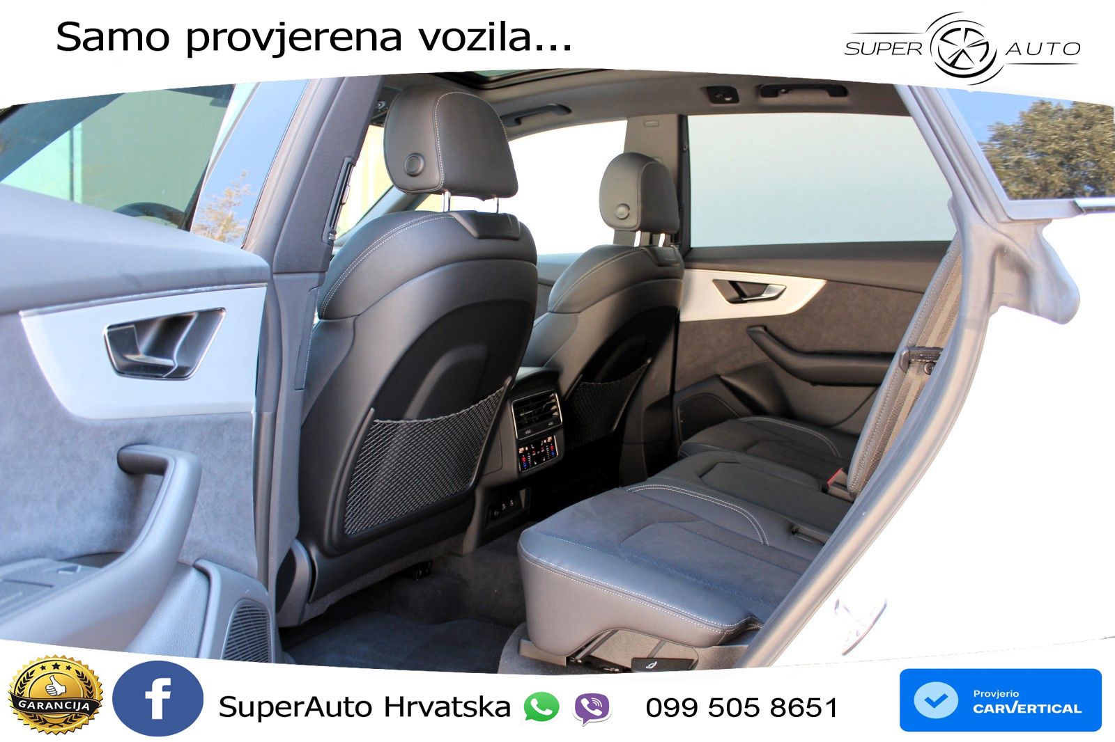 Audi Q8 50 TDI V6 (286 KS) quattro Tiptronic