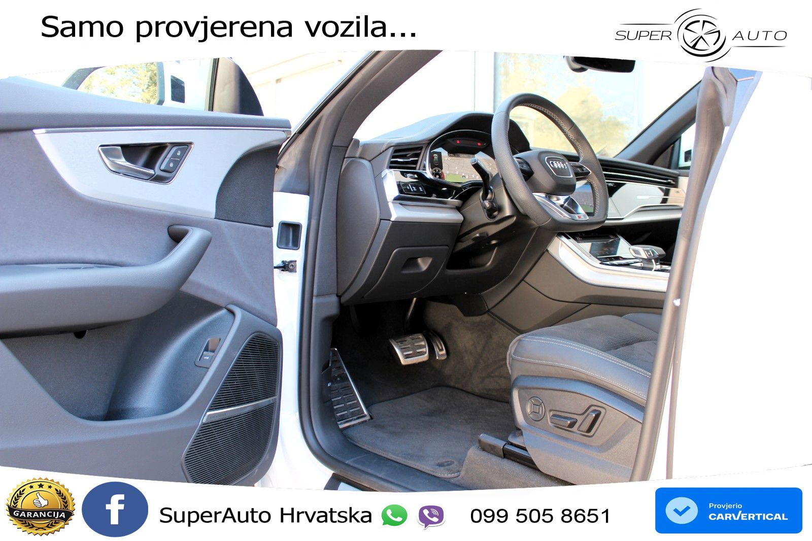 Audi Q8 50 TDI V6 (286 KS) quattro Tiptronic