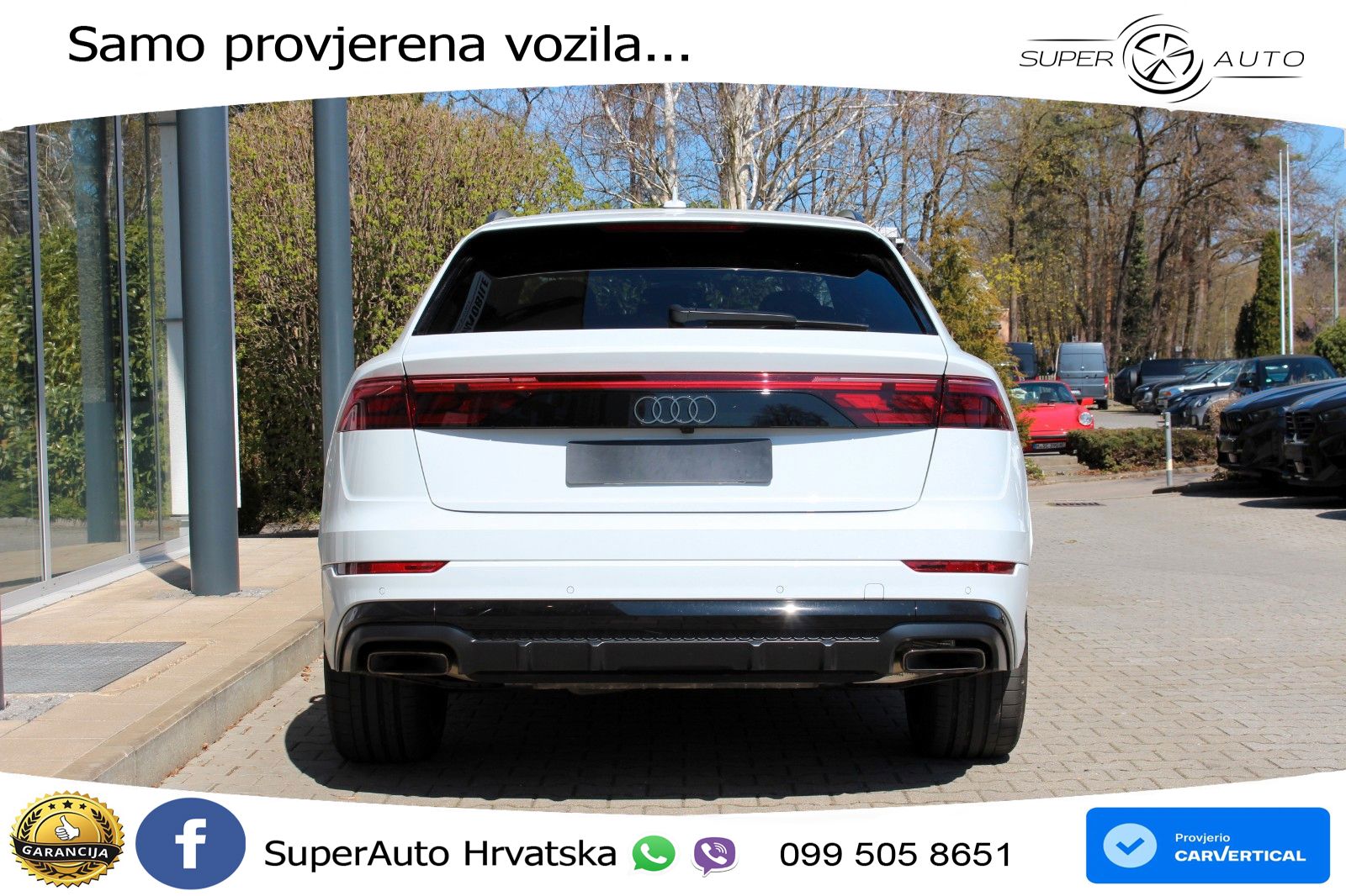 Audi Q8 50 TDI V6 (286 KS) quattro Tiptronic