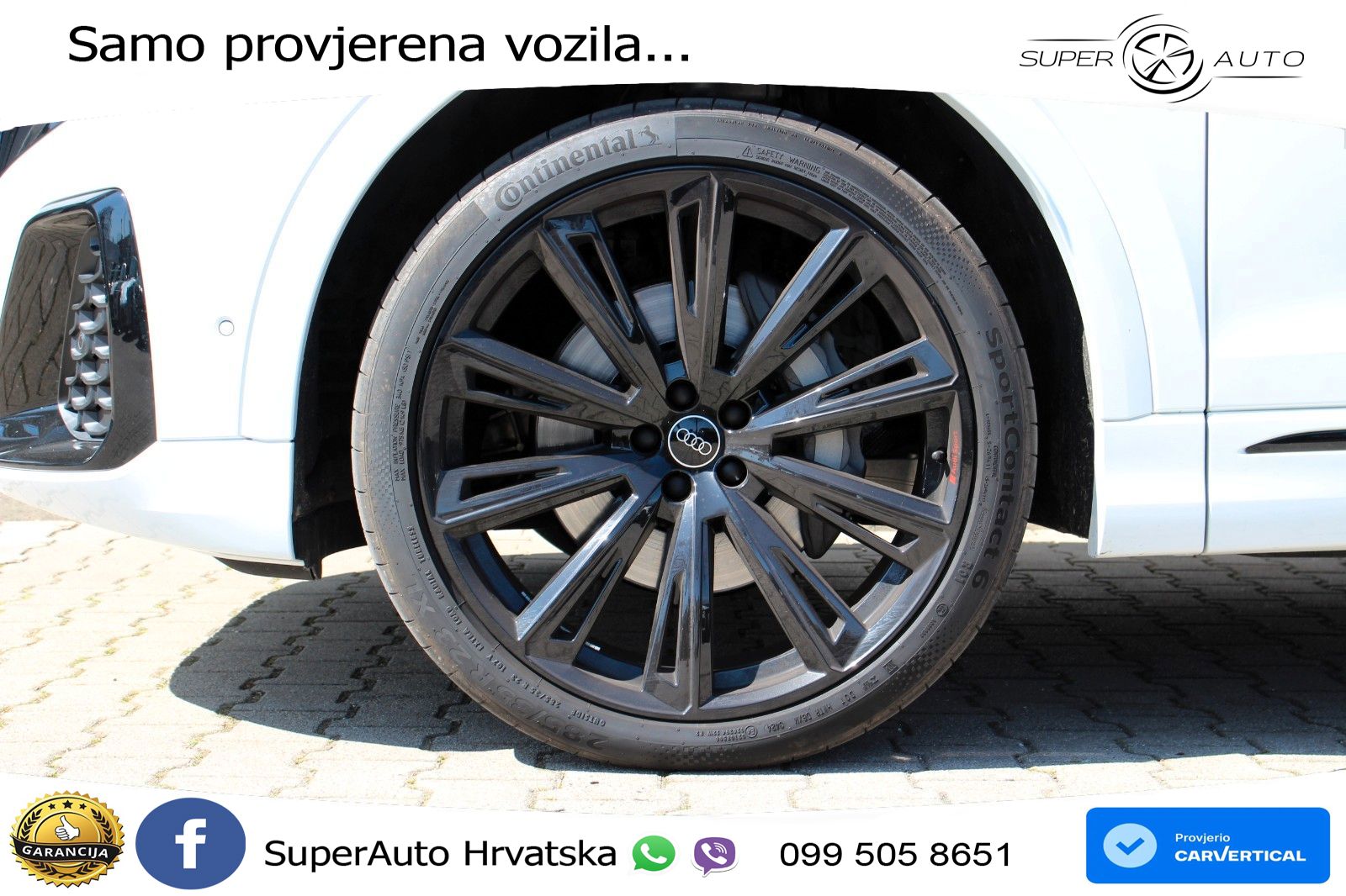 Audi Q8 50 TDI V6 (286 KS) quattro Tiptronic
