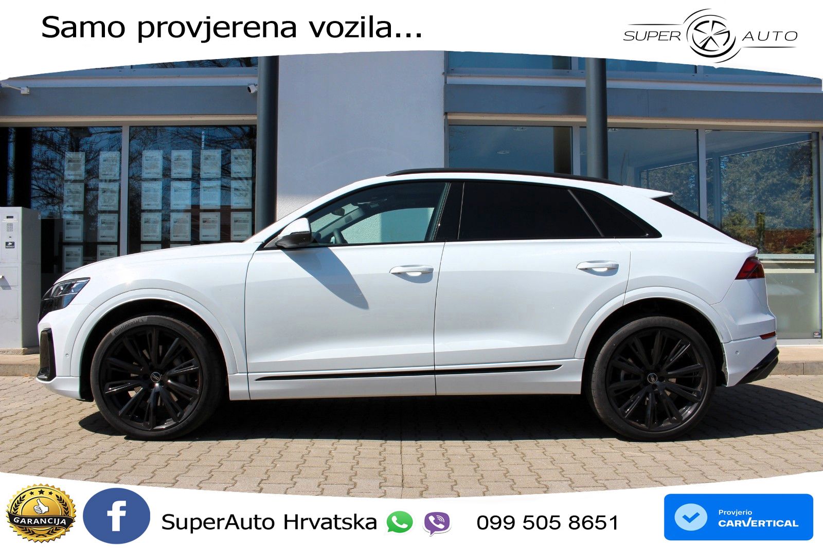 Audi Q8 50 TDI V6 (286 KS) quattro Tiptronic
