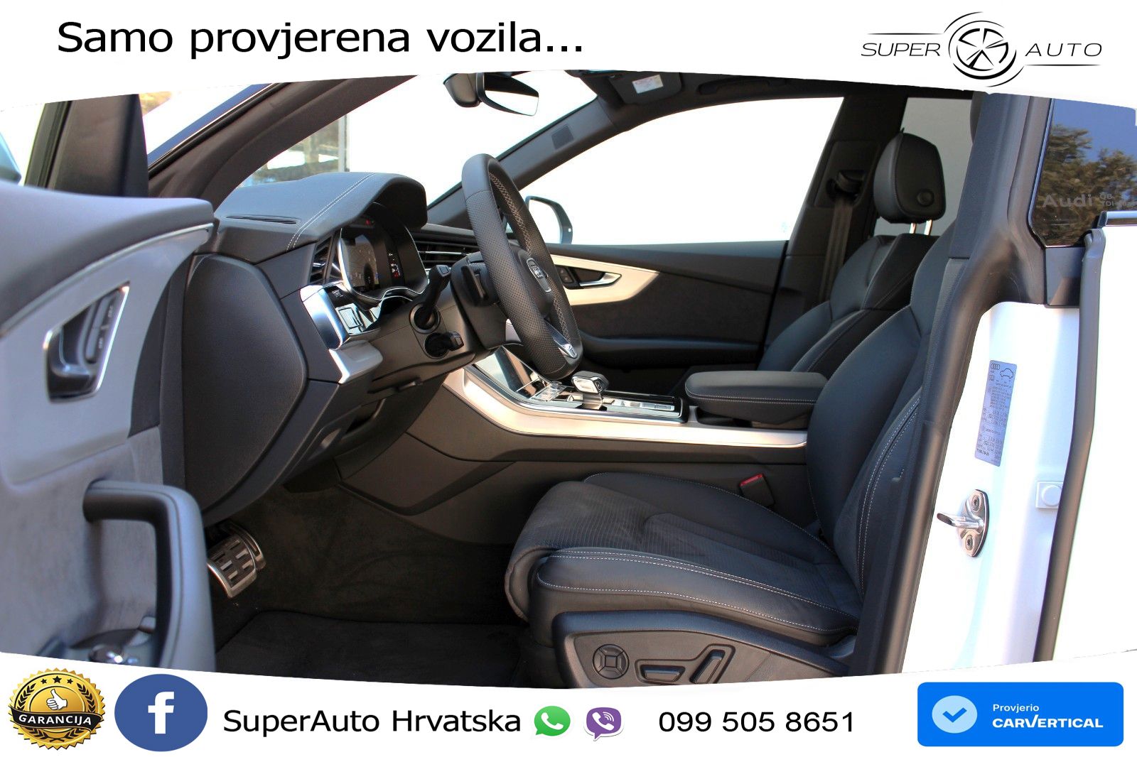 Audi Q8 50 TDI V6 (286 KS) quattro Tiptronic