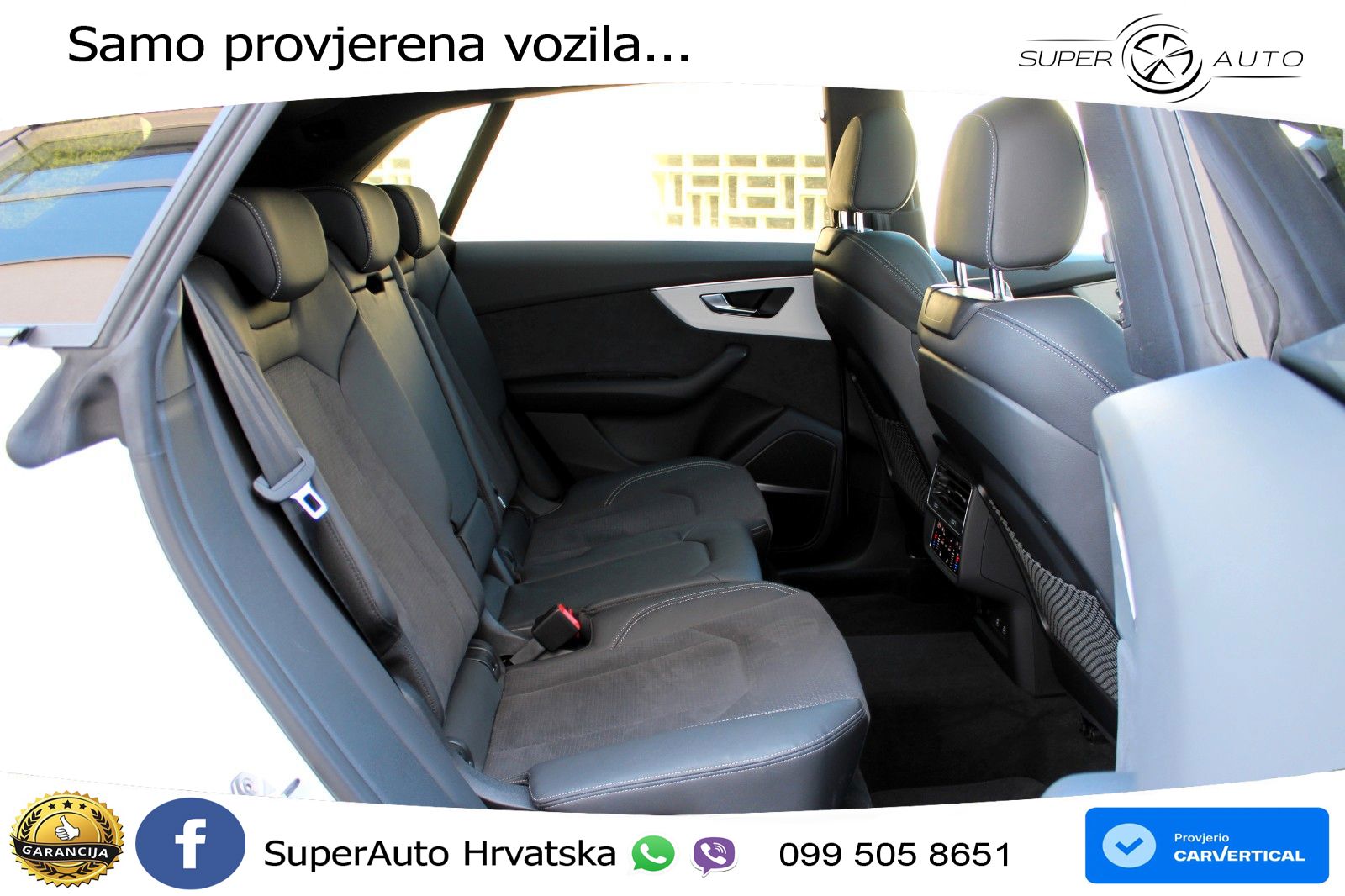 Audi Q8 50 TDI V6 (286 KS) quattro Tiptronic