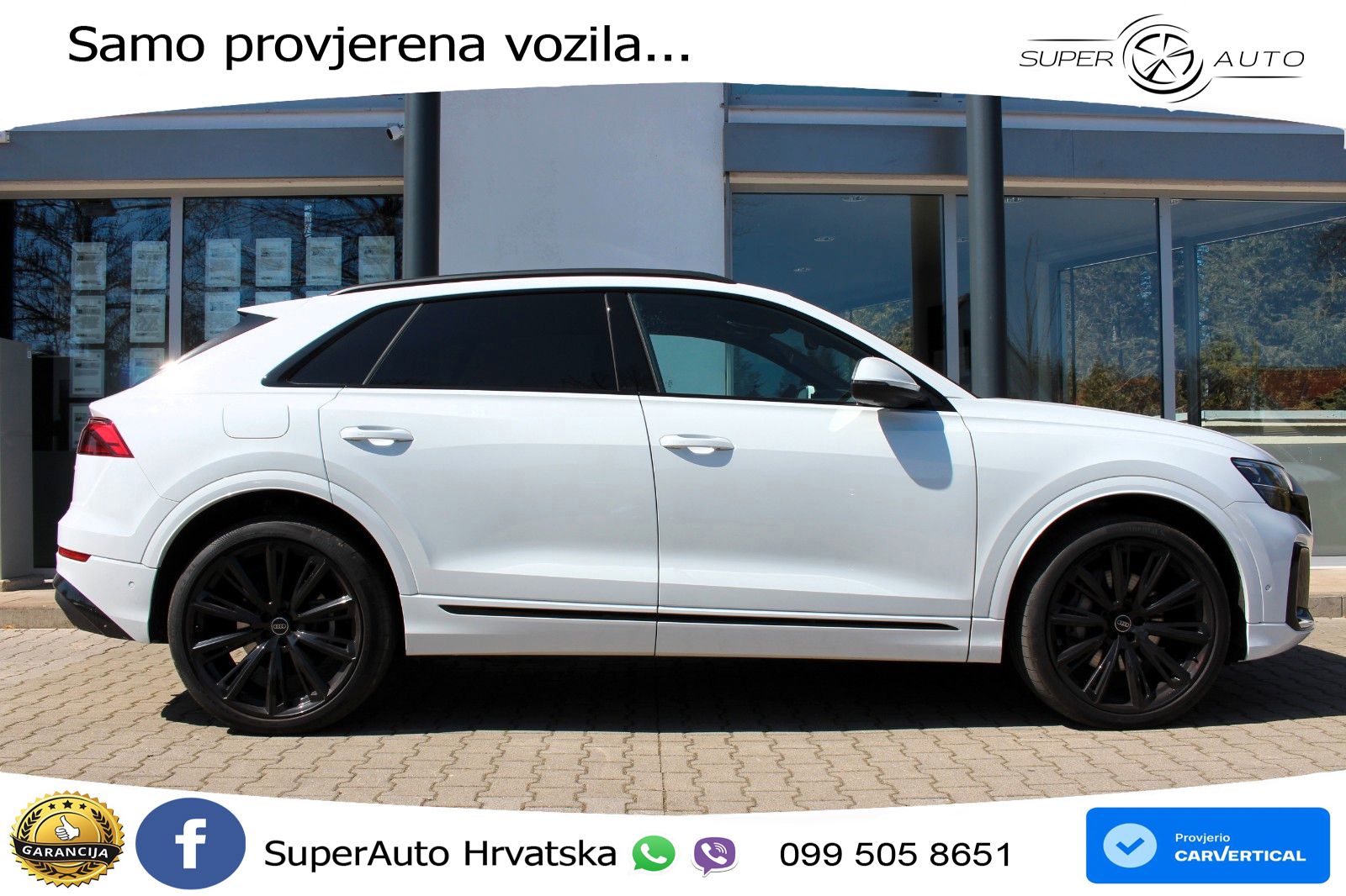 Audi Q8 50 TDI V6 (286 KS) quattro Tiptronic