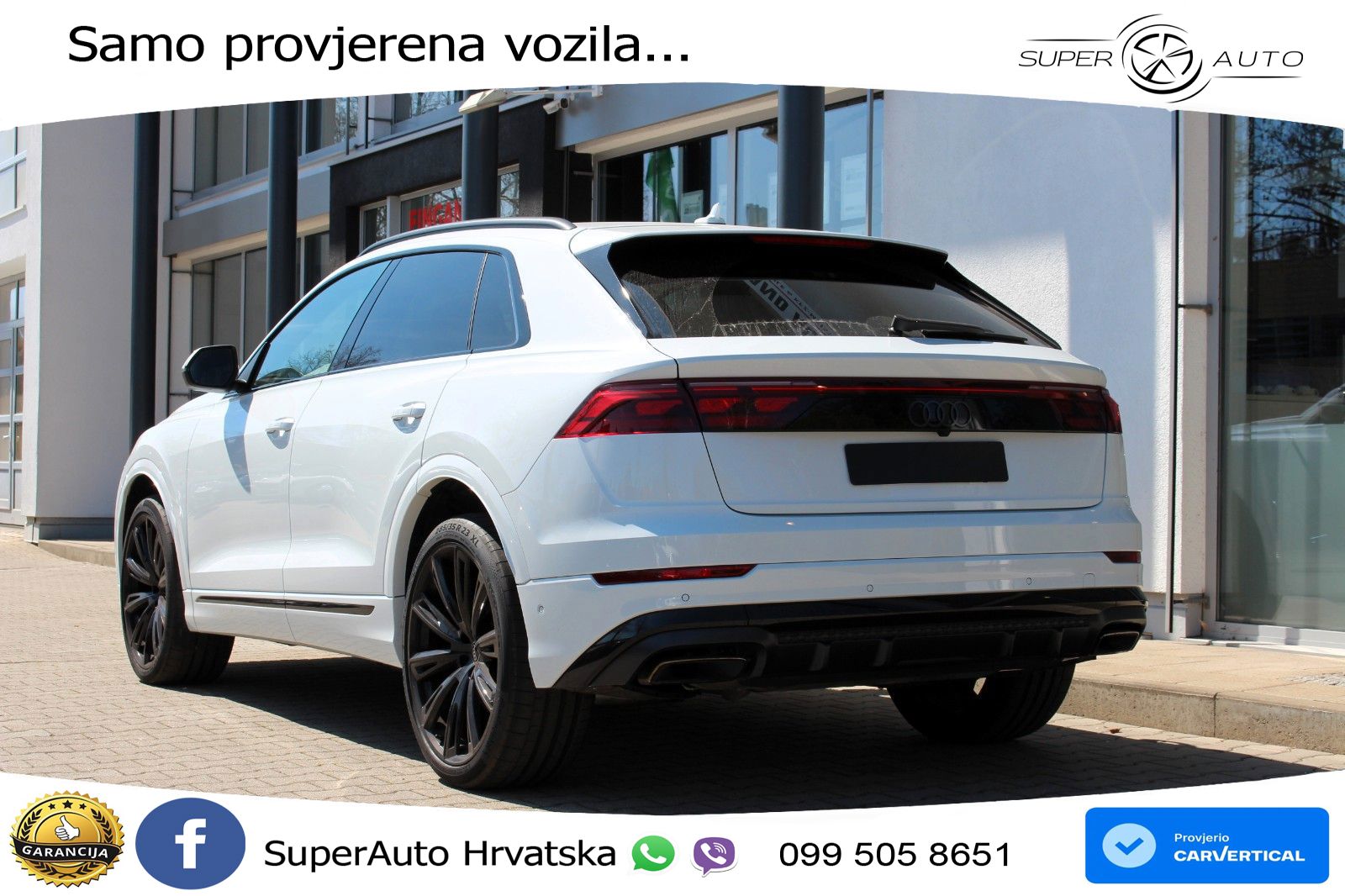 Audi Q8 50 TDI V6 (286 KS) quattro Tiptronic