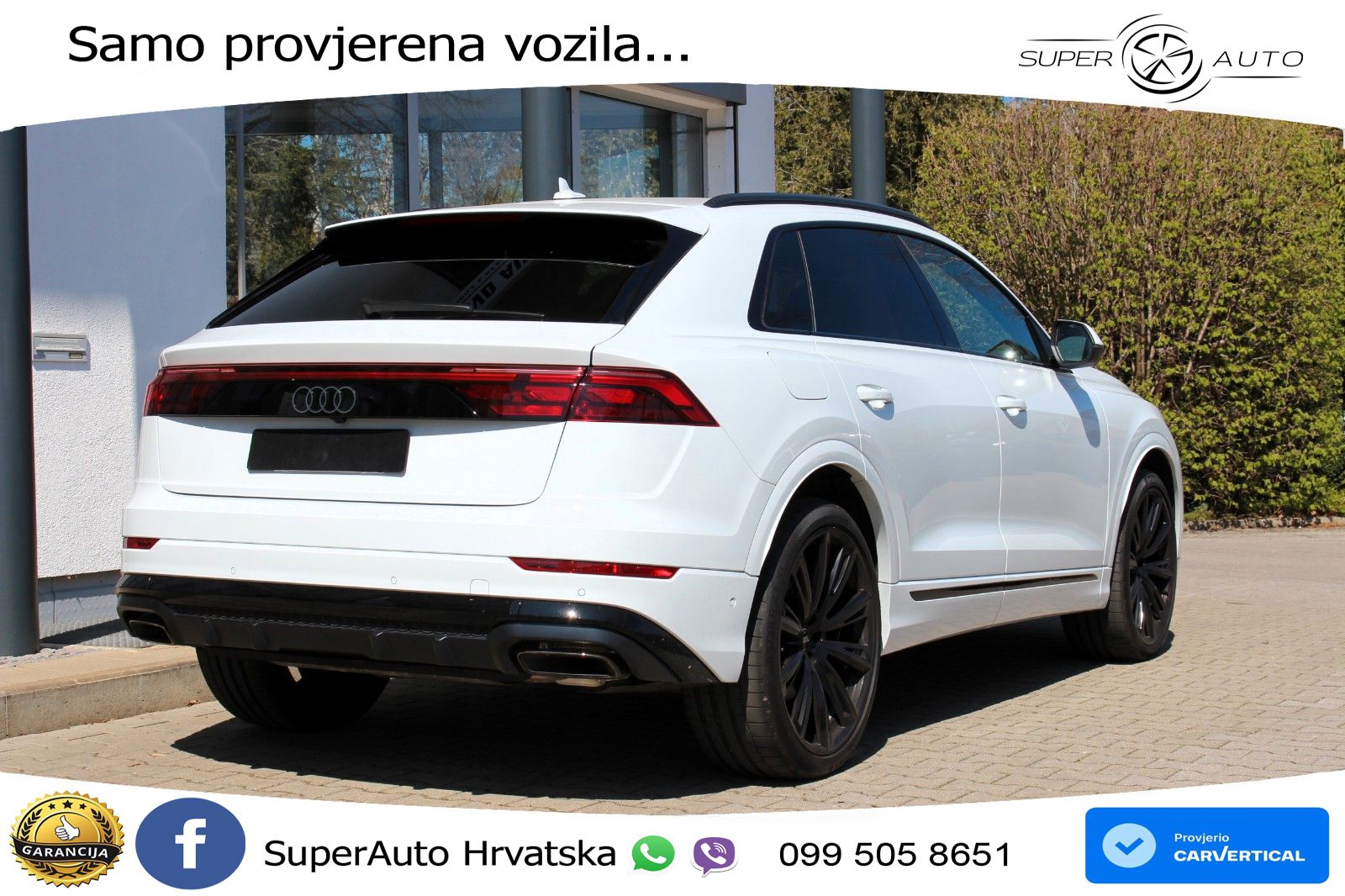 Audi Q8 50 TDI V6 (286 KS) quattro Tiptronic