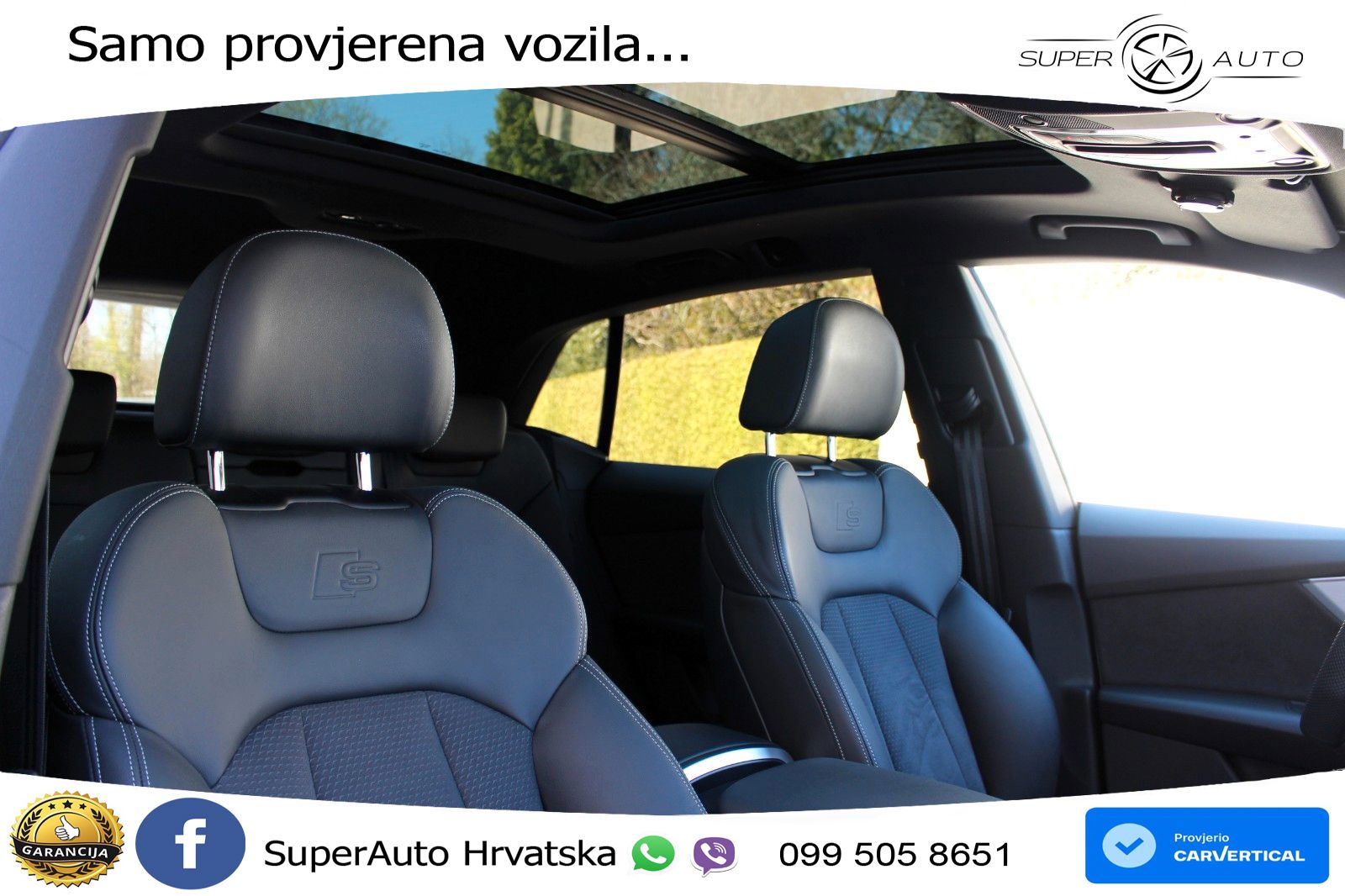 Audi Q8 50 TDI V6 (286 KS) quattro Tiptronic