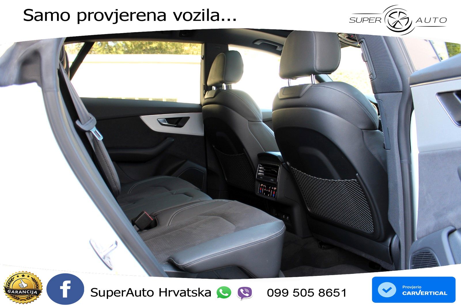 Audi Q8 50 TDI V6 (286 KS) quattro Tiptronic