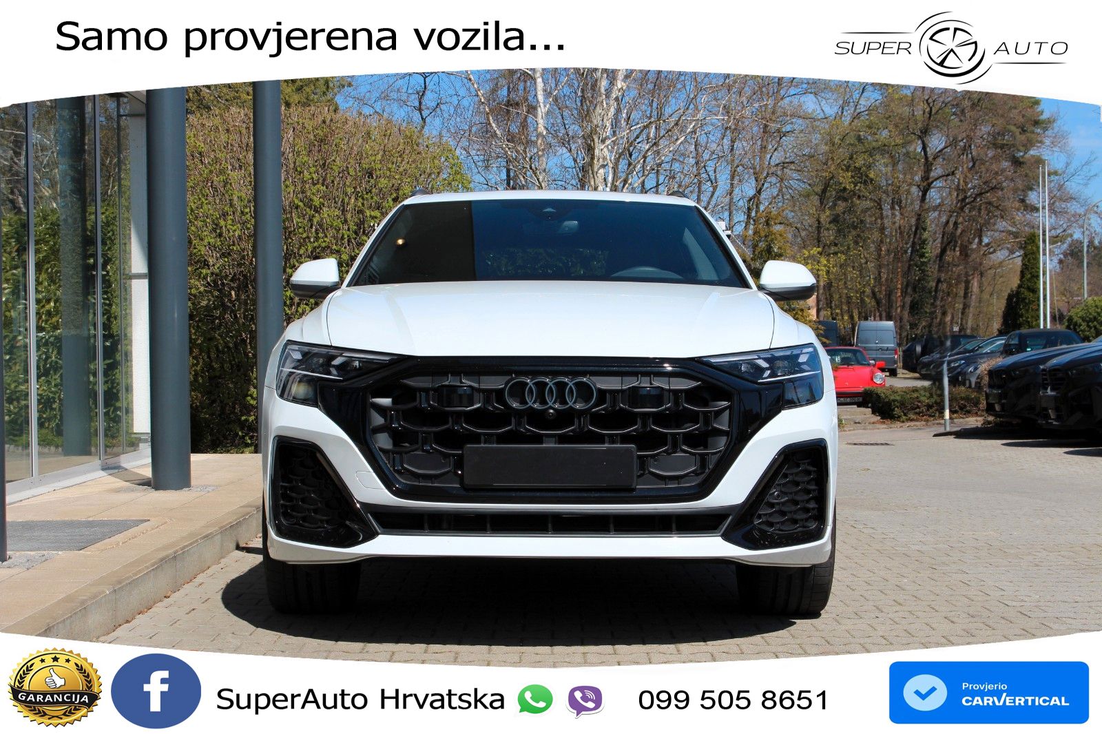 Audi Q8 50 TDI V6 (286 KS) quattro Tiptronic