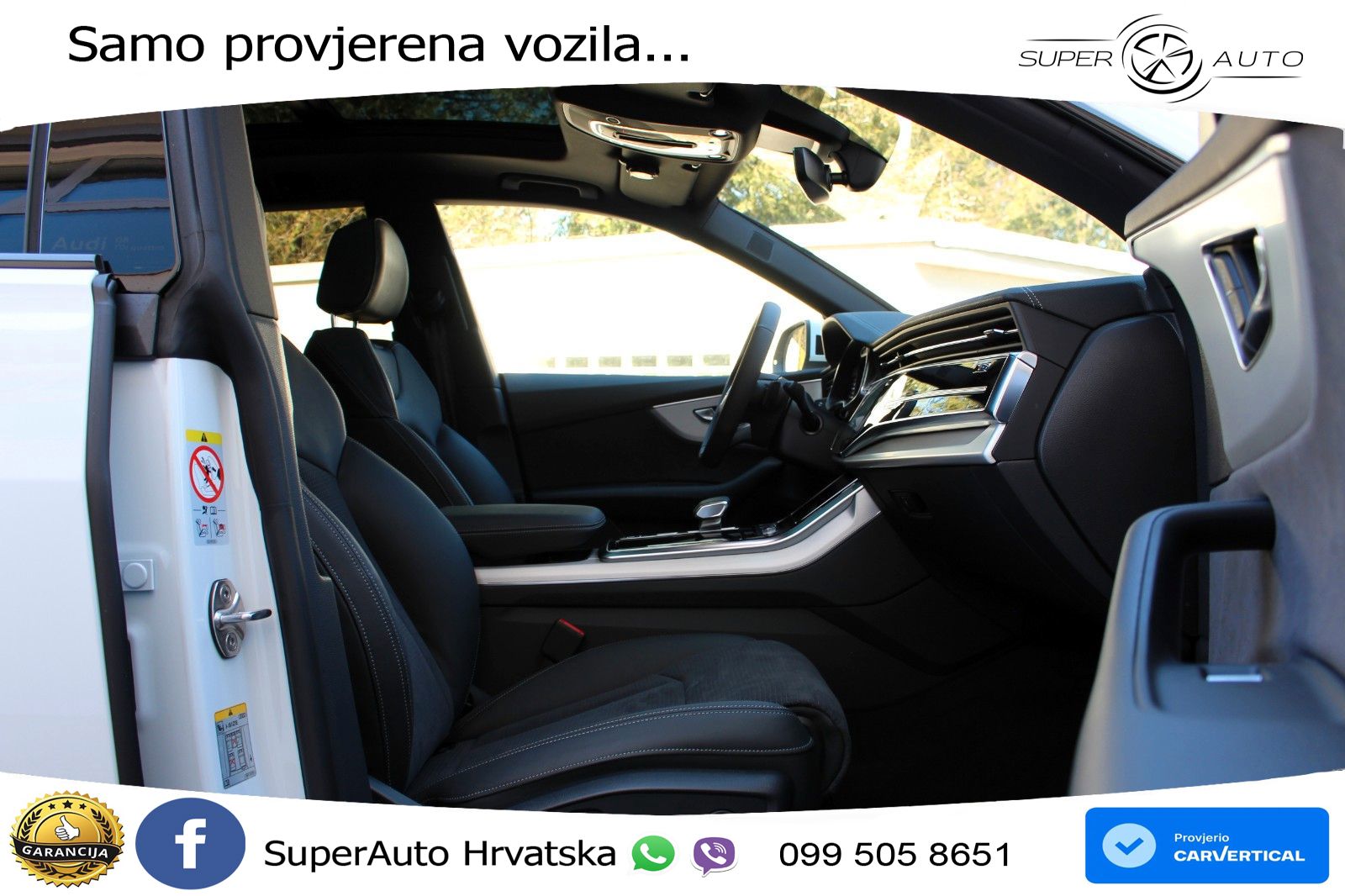 Audi Q8 50 TDI V6 (286 KS) quattro Tiptronic