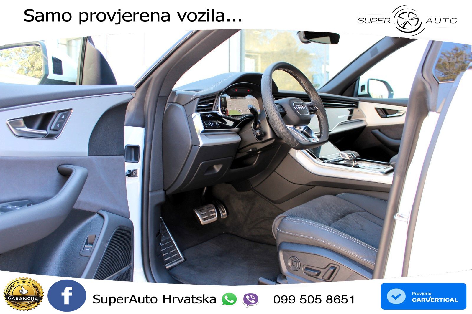 Audi Q8 50 TDI V6 (286 KS) quattro Tiptronic