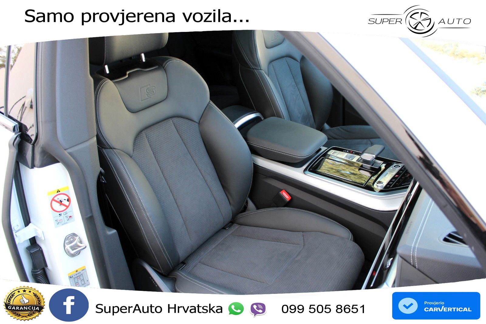 Audi Q8 50 TDI V6 (286 KS) quattro Tiptronic