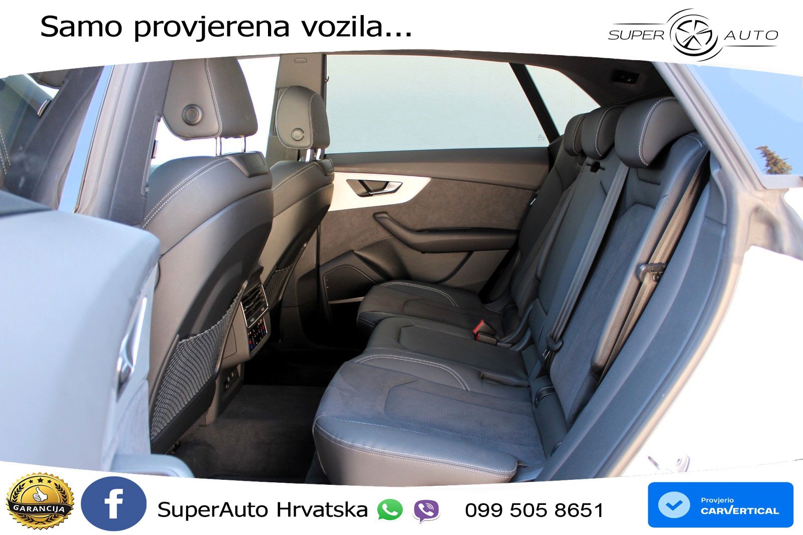 Audi Q8 50 TDI V6 (286 KS) quattro Tiptronic