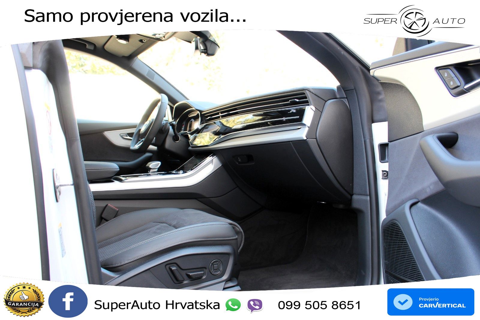 Audi Q8 50 TDI V6 (286 KS) quattro Tiptronic